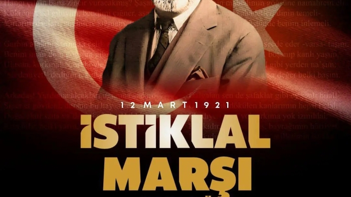 BAŞKAN GENCAN’DAN 12 MART MESAJI: "HÜRRİYETİMİZİN SİMGESİ, MİLLETİMİZİN ORTAK SESİ"